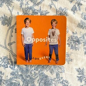 Lovevery opposites book
